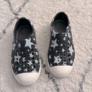 Native Shoes - Jefferson - stars, size 9 toddler